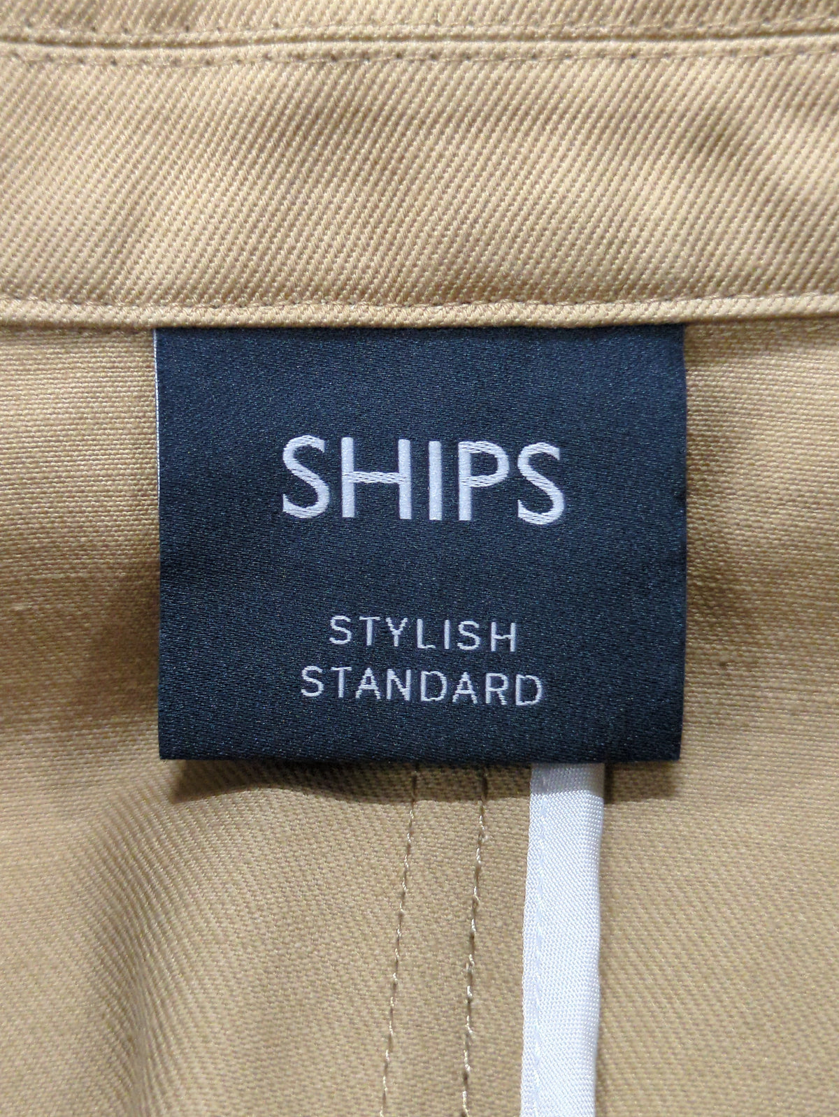 SHIPS STANDARD: FINX COTTON ツイル ブレザー