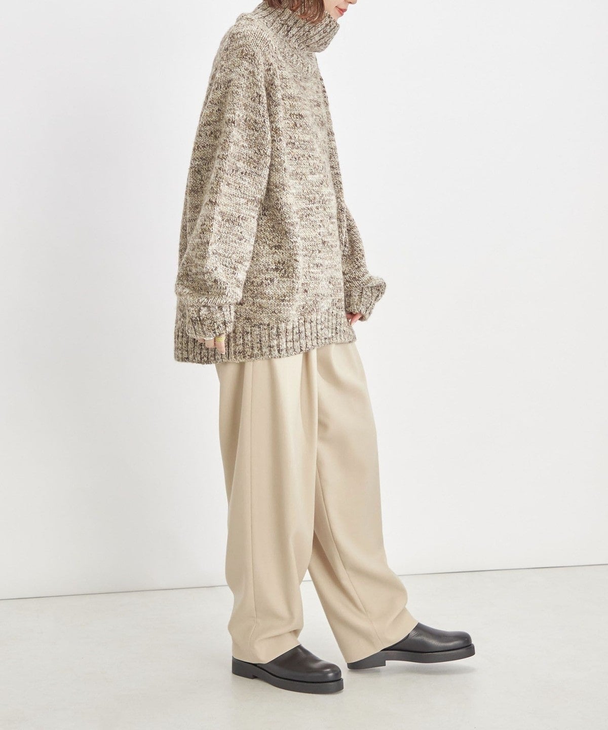 Wai+: 〈手洗い可能〉HURACAN プルオーバー