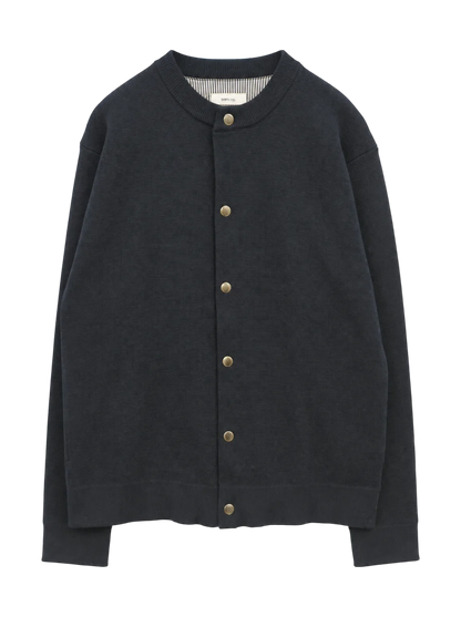 SHIPS any: 〈手洗い可能〉 ミラノリブ クルーネック カーディガン 24SS