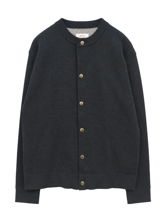 SHIPS any: 〈手洗い可能〉 ミラノリブ クルーネック カーディガン 24SS