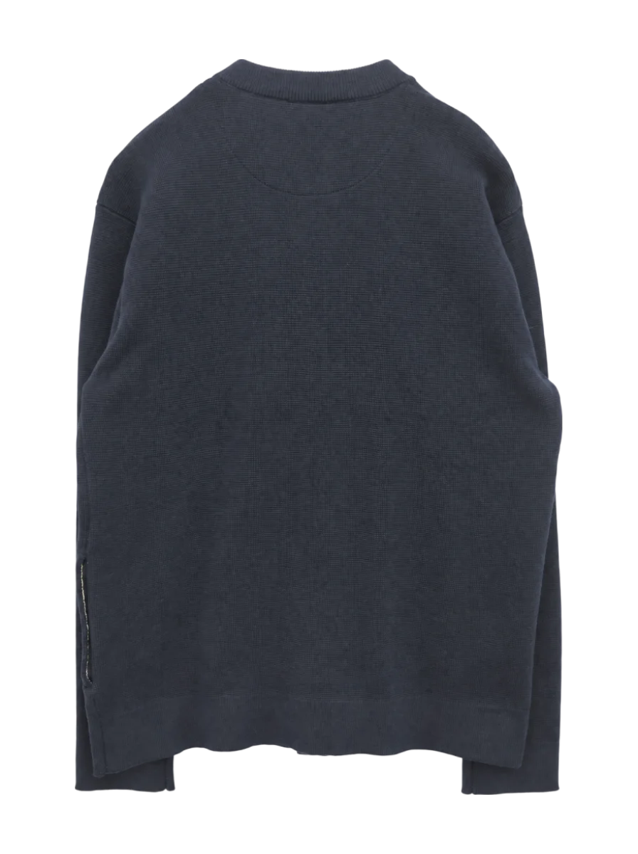 SHIPS any: 〈手洗い可能〉 ミラノリブ クルーネック カーディガン 24SS