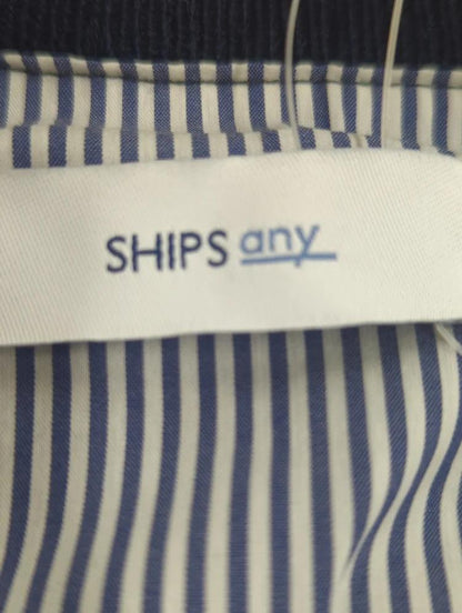 SHIPS any: 〈手洗い可能〉 ミラノリブ クルーネック カーディガン 24SS
