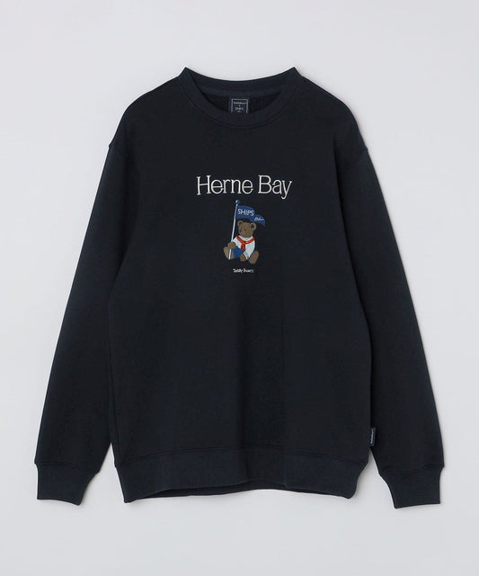 SHIPS Colors: TeddyBear(R) スウェット