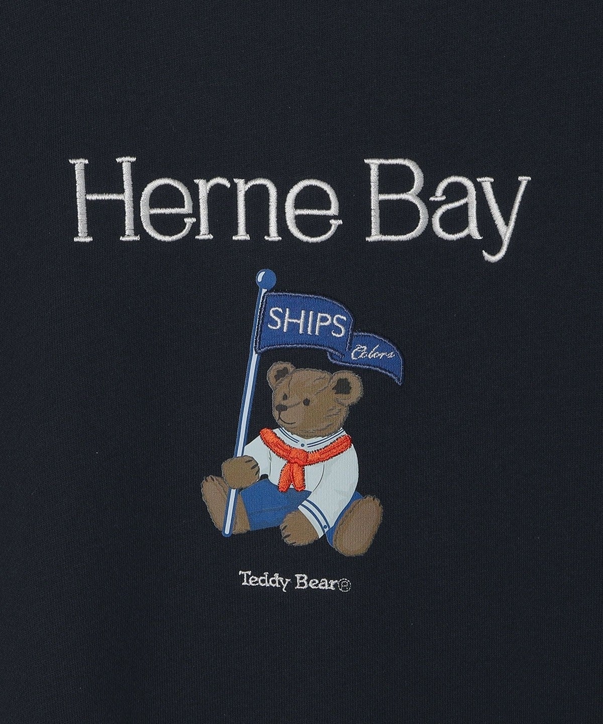 SHIPS Colors: TeddyBear(R) スウェット
