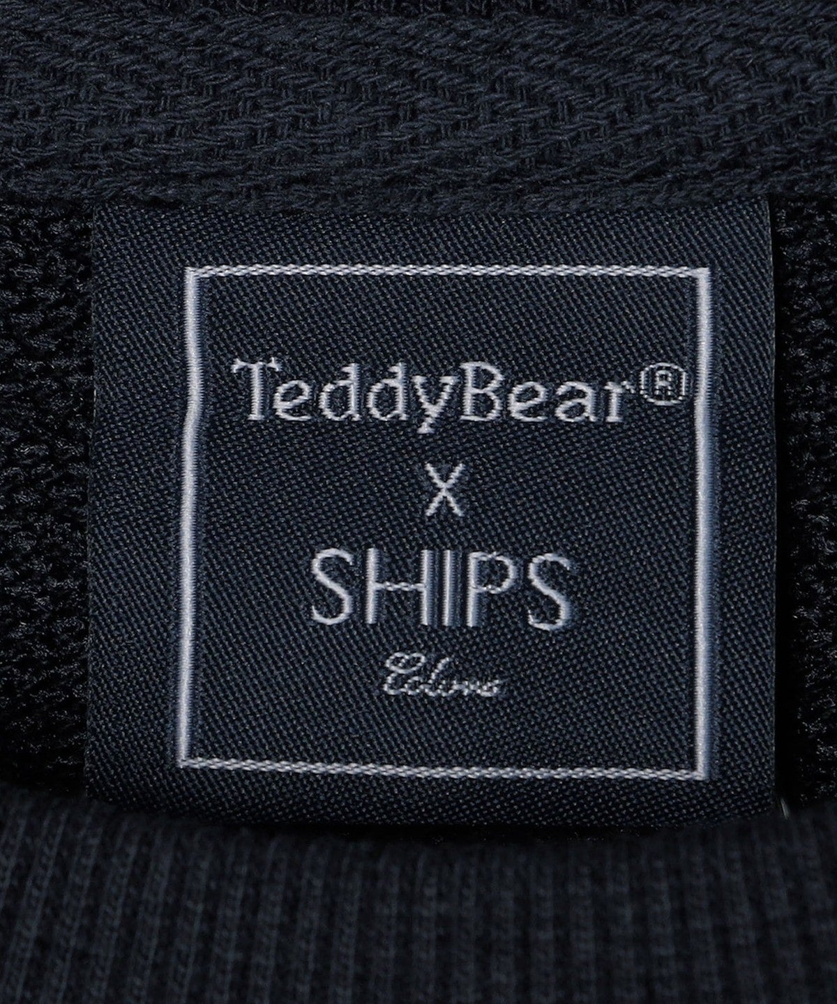 SHIPS Colors: TeddyBear(R) スウェット