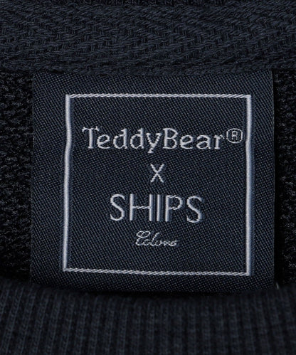SHIPS Colors: TeddyBear(R) スウェット