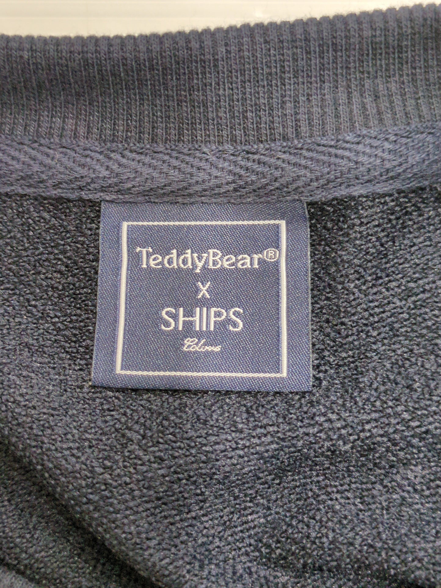 SHIPS Colors: TeddyBear(R) スウェット