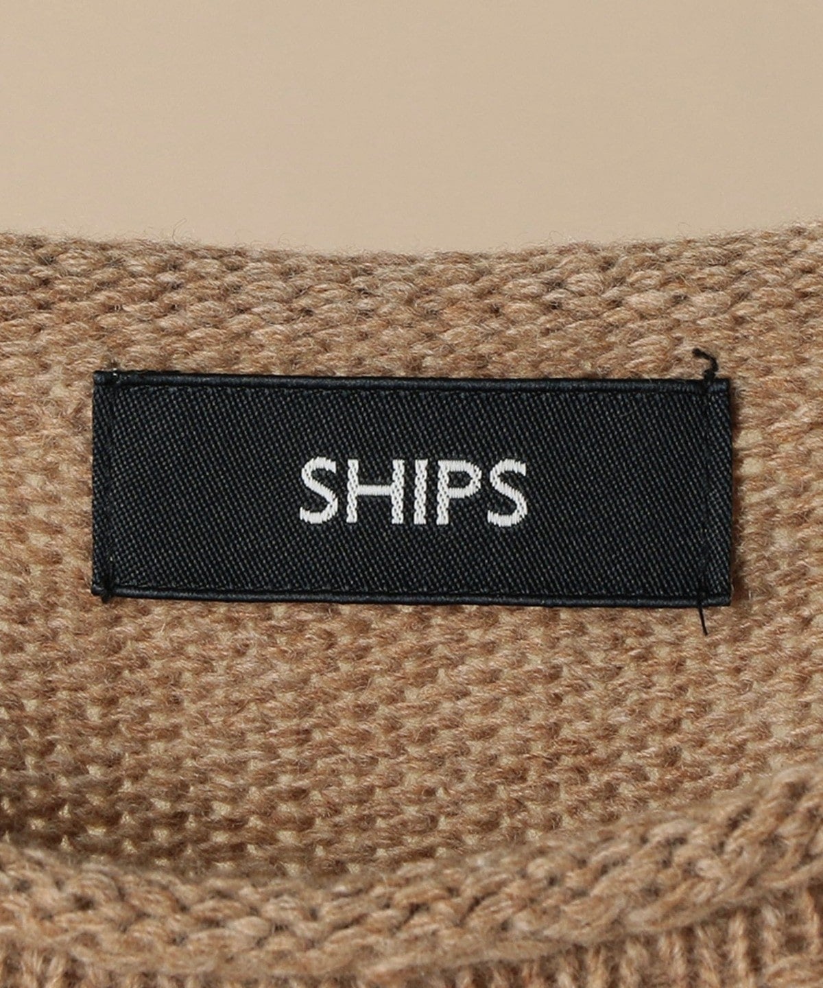 SHIPS: WHOLEGARMENT(R) ウール ロールネック プルオーバー