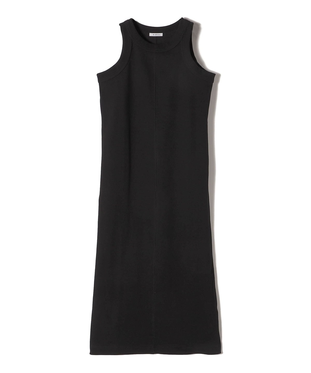 SHIPS Days:〈手洗い可能〉アメリカンスリーブ リブ ワンピース