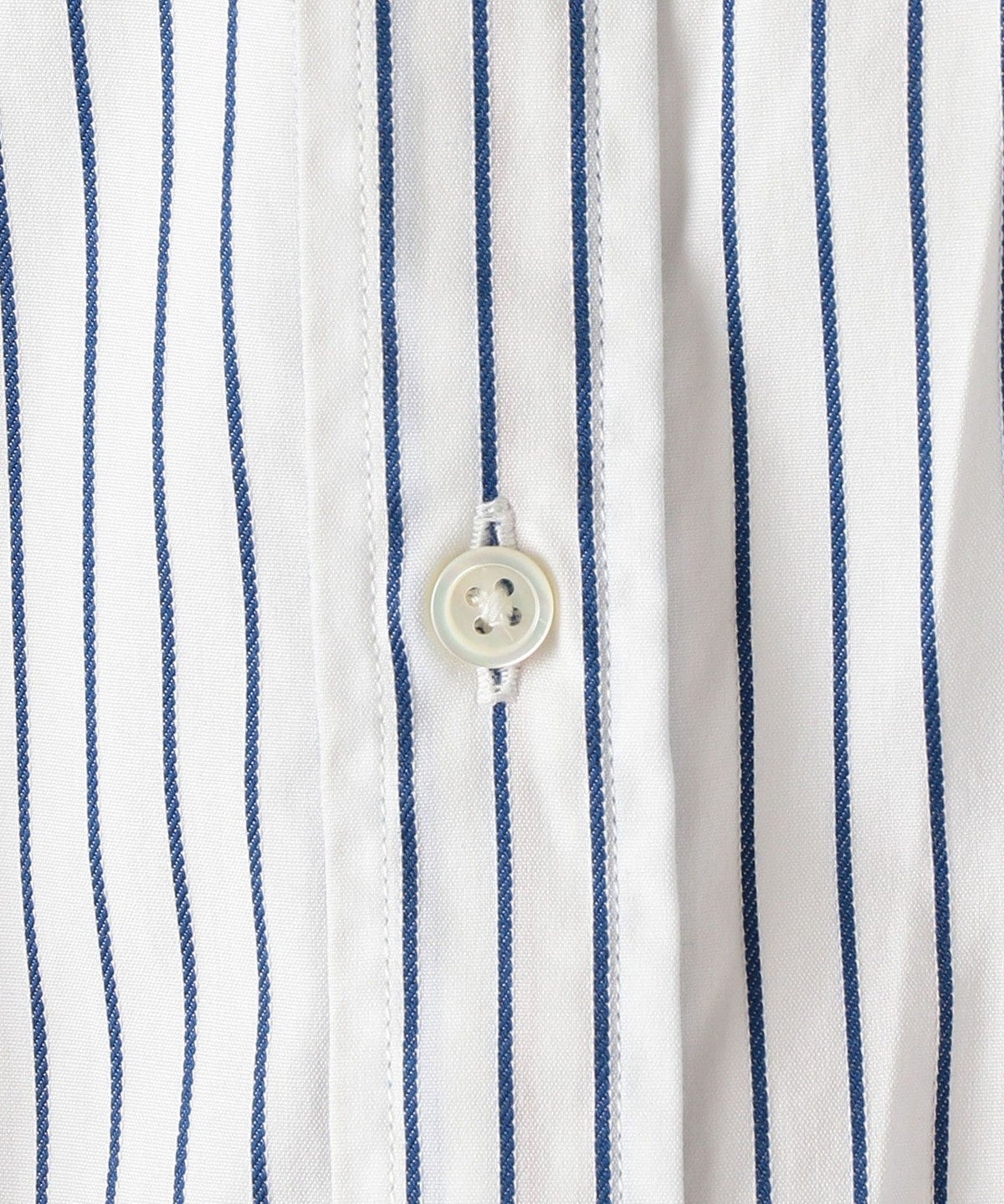 SHIPS: ロンドンストライプ セミワイドカラー シャツ