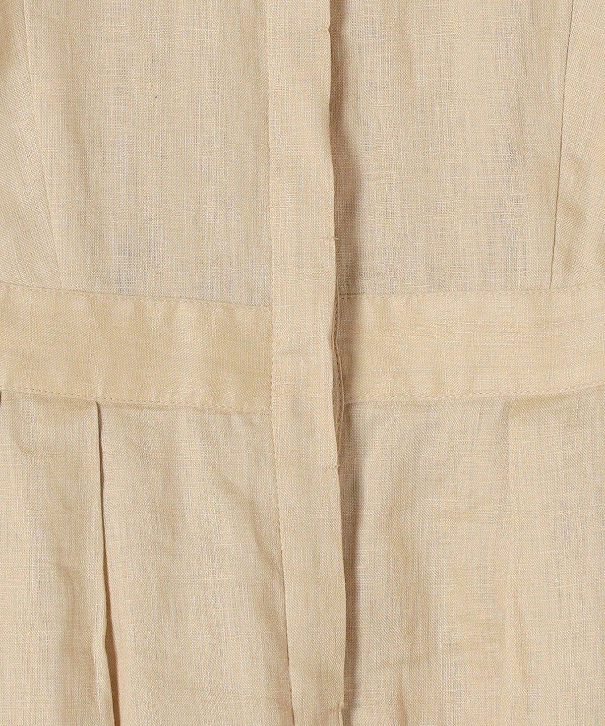 〈手洗い可能〉NORTHERN LINEN2タックワンピース