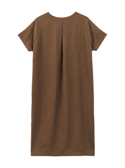 SHIPS Days STANDARD:ソリッド ロングワンピース 19SS