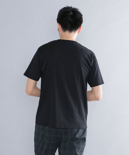 SHIPS: ALBINI Vネック 無地 Tシャツ