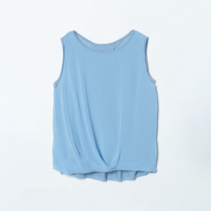 SHIPS:RAMIE×CHIFFON DRAPE PO