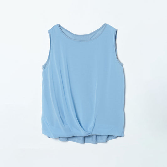 SHIPS:RAMIE×CHIFFON DRAPE PO
