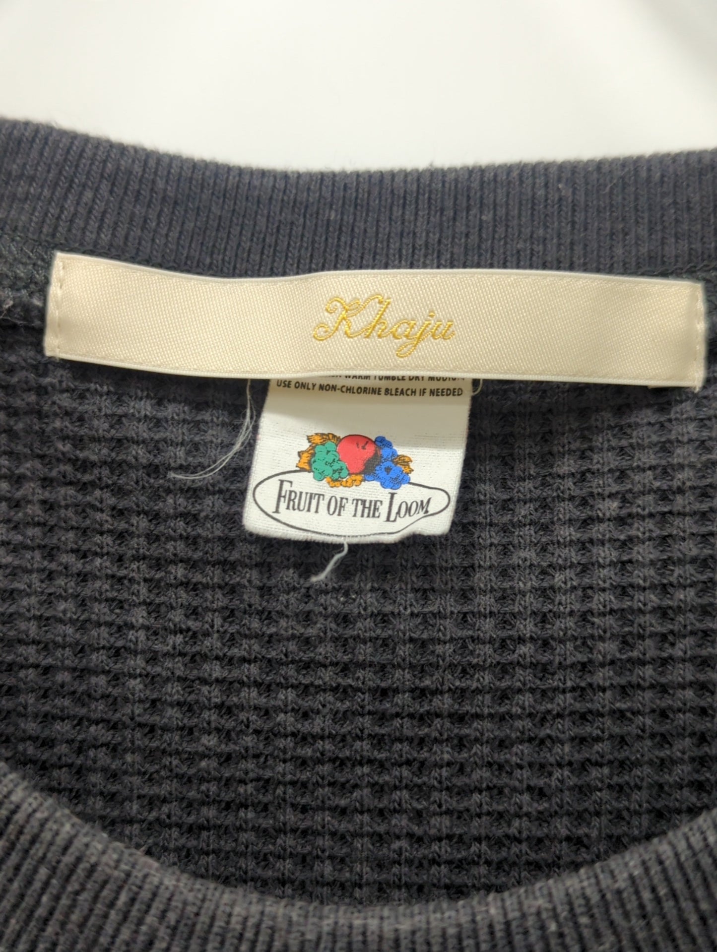 【別注】FRUITS OF THE LOOM:ノースリーブTEE