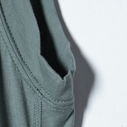 Primary NavyLabel:コットンノースリーブブルオーバー