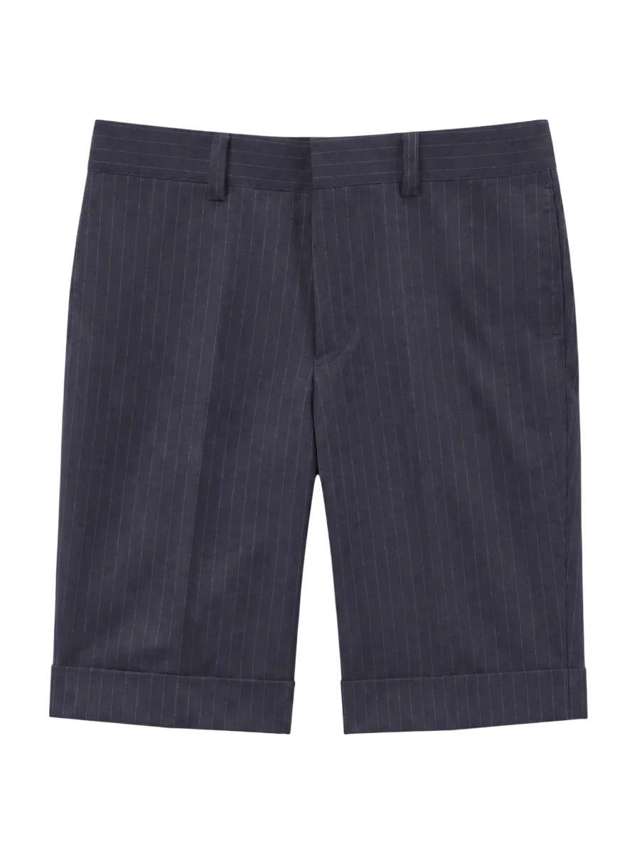 SHIPS KIDS:ストライプ ショートパンツ(100〜130cm)