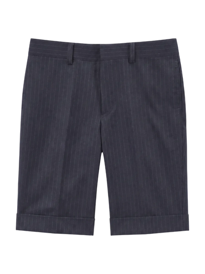 SHIPS KIDS:ストライプ ショートパンツ(100〜130cm)