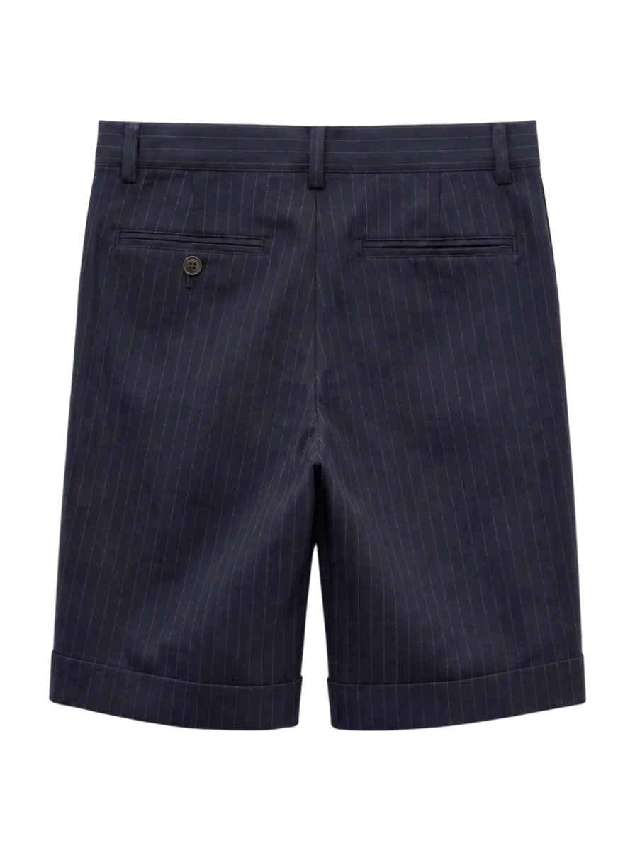 SHIPS KIDS:ストライプ ショートパンツ(100〜130cm)