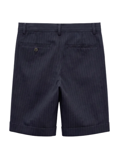 SHIPS KIDS:ストライプ ショートパンツ(100〜130cm)