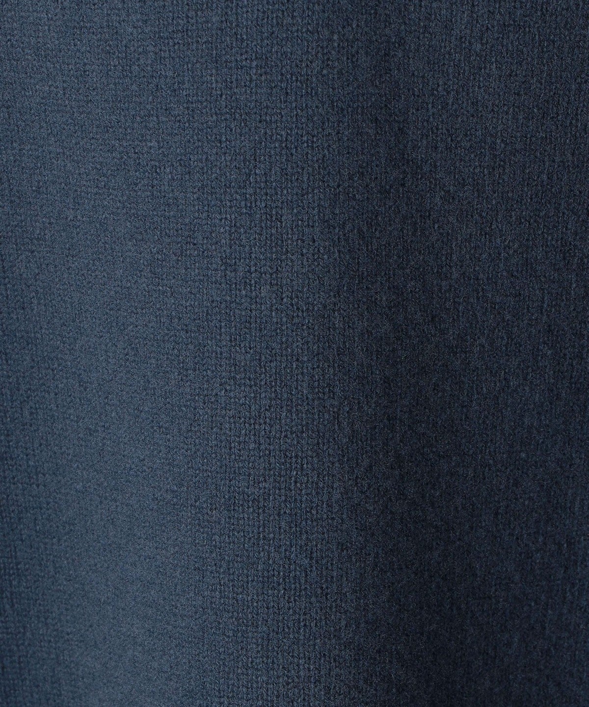 BATONER: FLEECE WOOL V-NECK KNIT