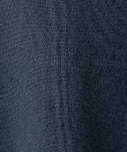 BATONER: FLEECE WOOL V-NECK KNIT