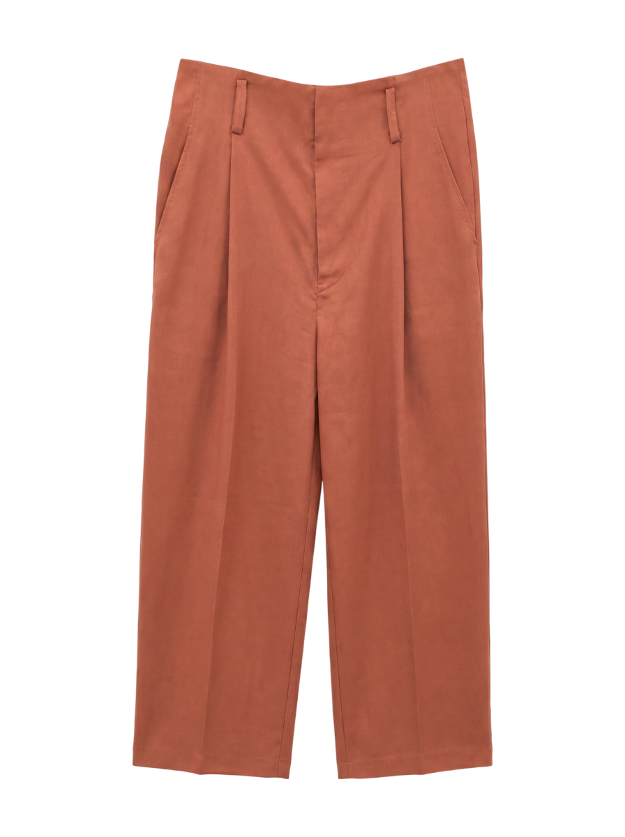 〈手洗い可能 〉ドライオックス フロント タック ストレート パンツ 25SS