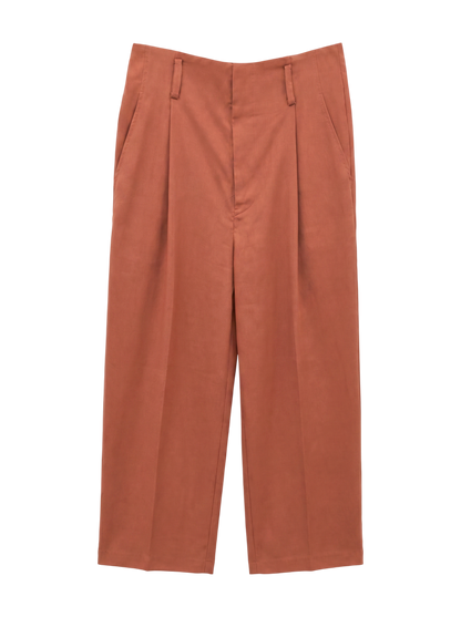 〈手洗い可能 〉ドライオックス フロント タック ストレート パンツ 25SS