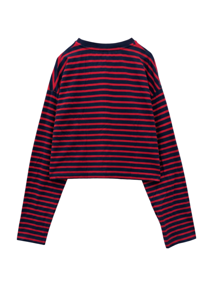 SHIPS NINE CASE:〈洗濯機可能〉プリント リンガー TEE