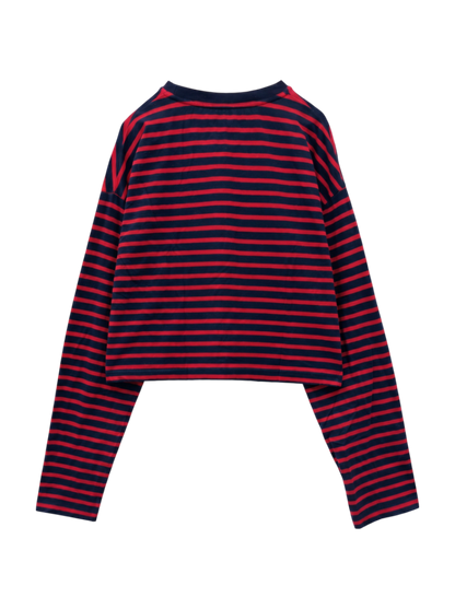 SHIPS NINE CASE:〈洗濯機可能〉プリント リンガー TEE