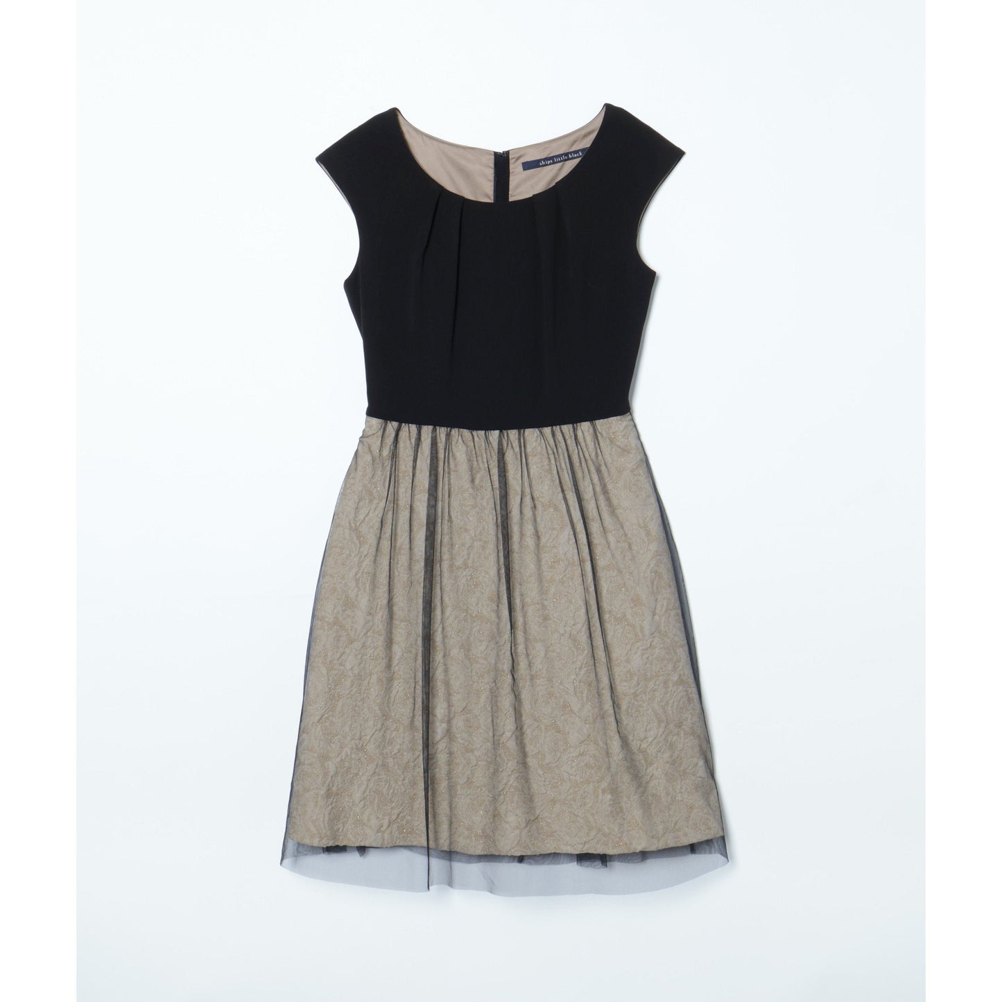 LB:JQD×ORGANGY NO/S DRESS
