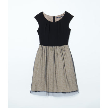 LB:JQD×ORGANGY NO/S DRESS