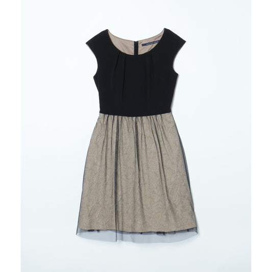 LB:JQD×ORGANGY NO/S DRESS