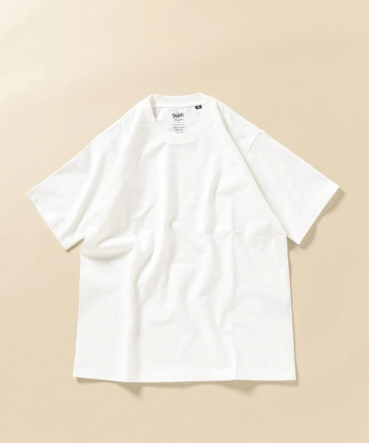 SHIPS: U.S.コットン 丸胴 Tシャツ