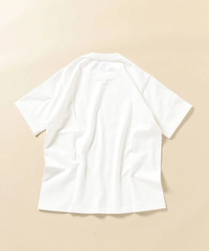 SHIPS: U.S.コットン 丸胴 Tシャツ