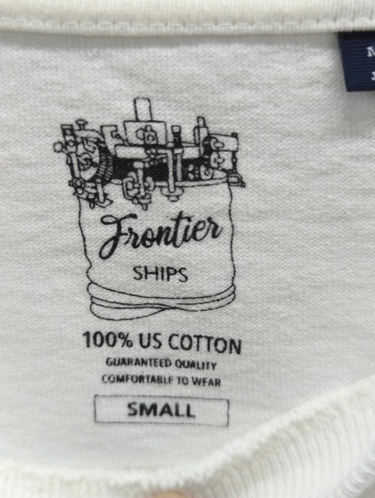 SHIPS: U.S.コットン 丸胴 Tシャツ