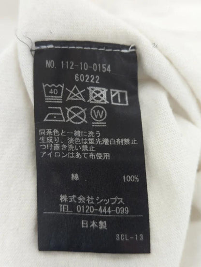 SHIPS: U.S.コットン 丸胴 Tシャツ