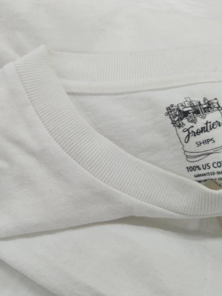 SHIPS: U.S.コットン 丸胴 Tシャツ