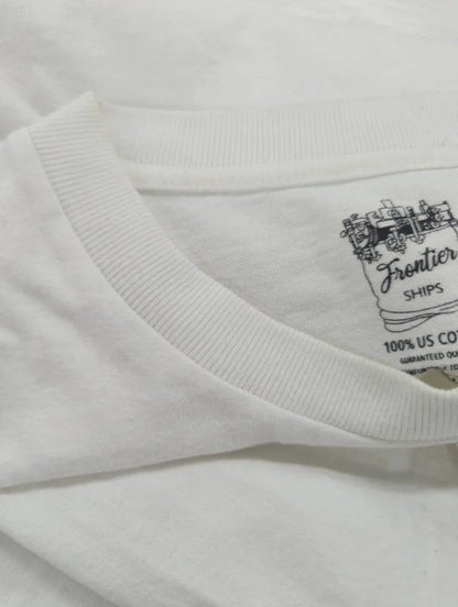 SHIPS: U.S.コットン 丸胴 Tシャツ