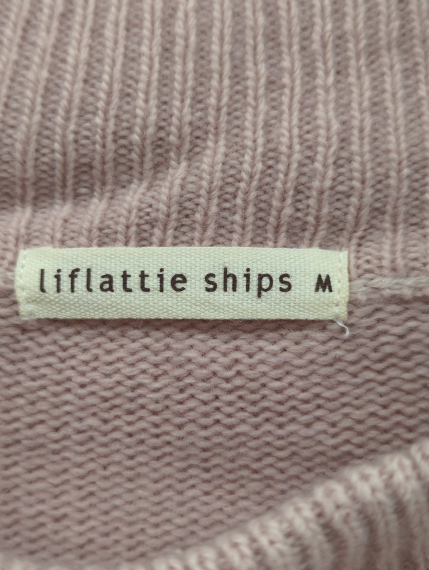 liflattie ships:カシミヤミックスタートルネック