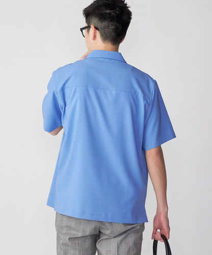 SHIPS: MADE IN JAPAN ドライタッチ オープンカラーシャツ 23SS