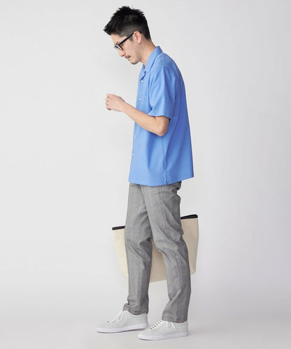 SHIPS: MADE IN JAPAN ドライタッチ オープンカラーシャツ 23SS