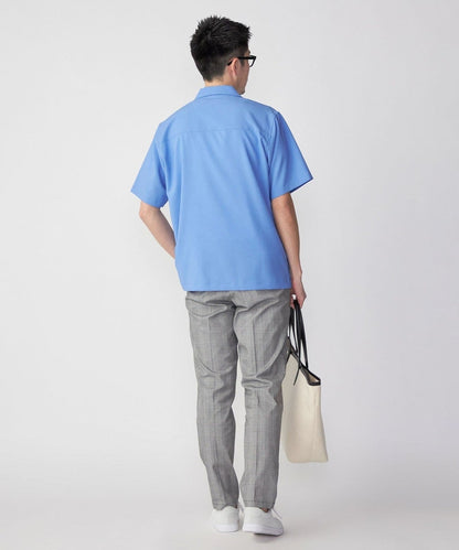 SHIPS: MADE IN JAPAN ドライタッチ オープンカラーシャツ 23SS