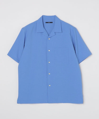 SHIPS: MADE IN JAPAN ドライタッチ オープンカラーシャツ 23SS