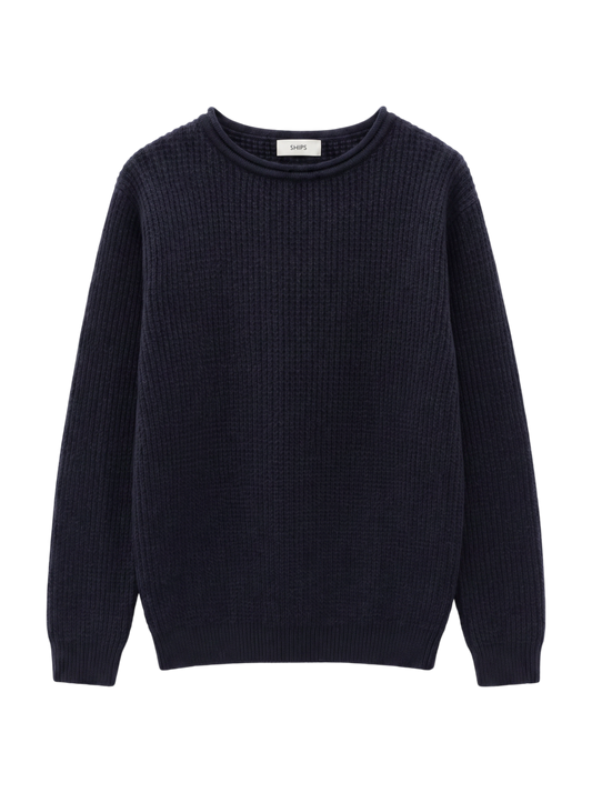 SHIPS:9GG ROLL NECK P/O