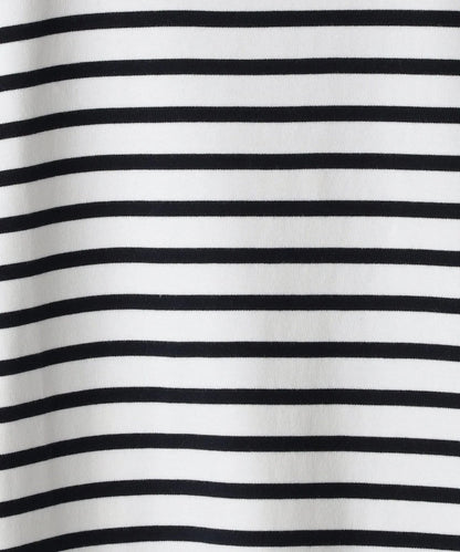 SHIPS: ミラノリブ クルーネック プルオーバー Tシャツ 22SS