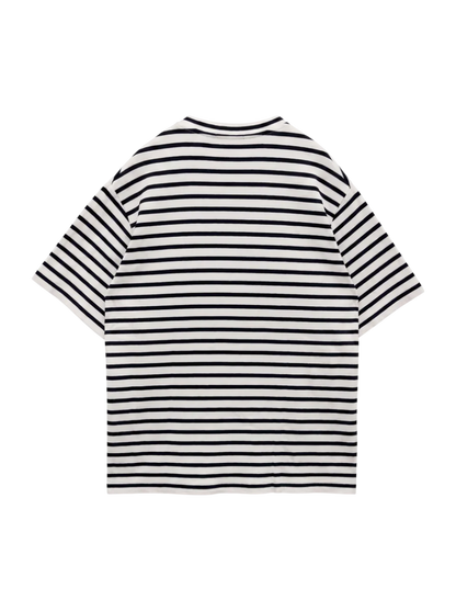 SHIPS: ミラノリブ クルーネック プルオーバー Tシャツ 22SS