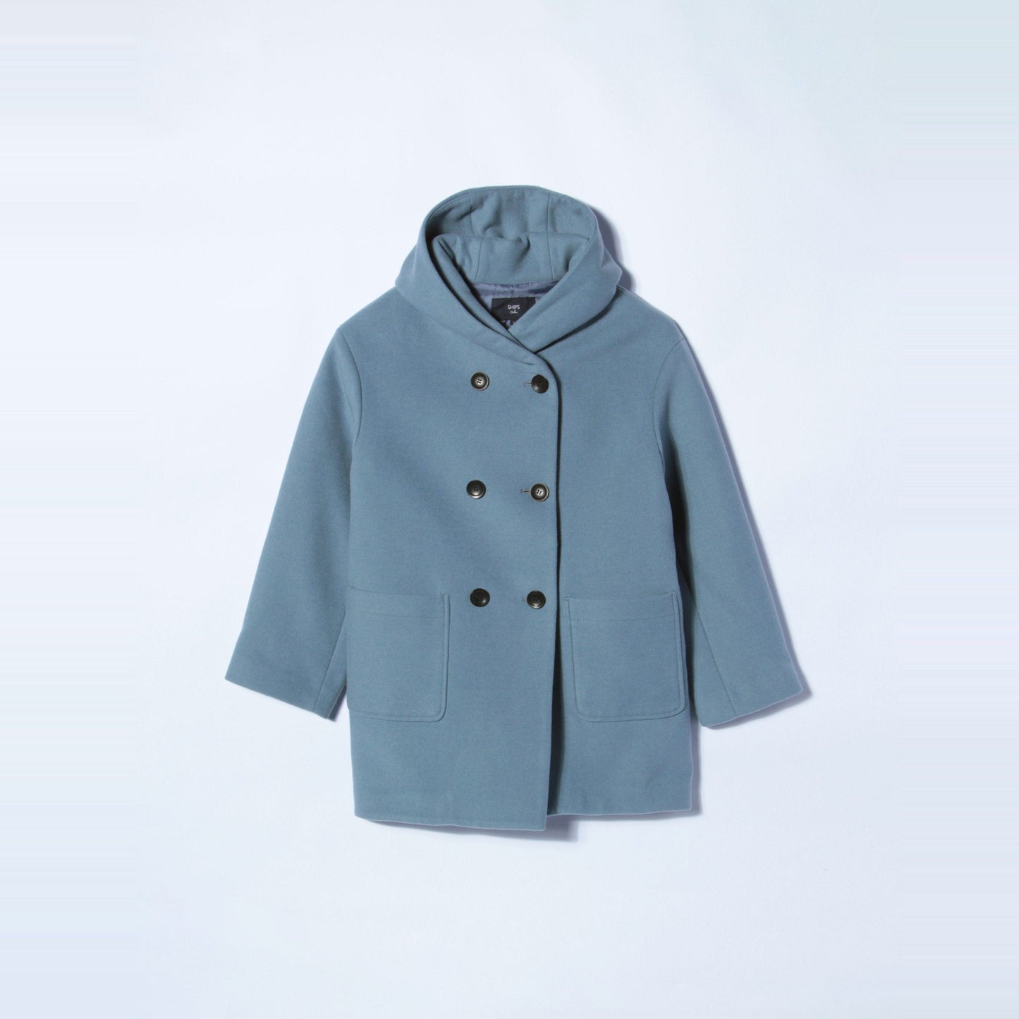 23:WL MID HOOD COAT