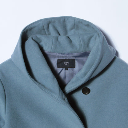 23:WL MID HOOD COAT